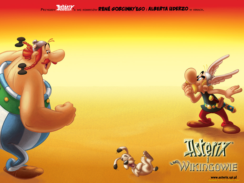 , asterix, and, the, vikings
